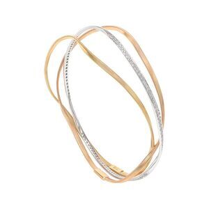 Marco Bicego Marrakech 18K Diamond Bracelet